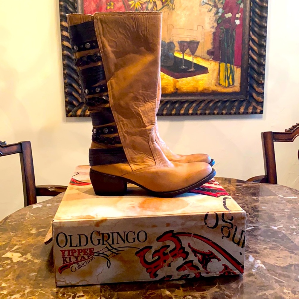 Old Gringo cowboy boots